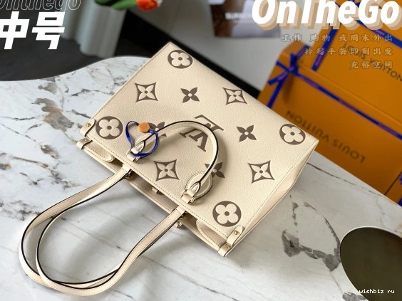 WIS LOUIS MM VUITTON ONTHEGO 0807
